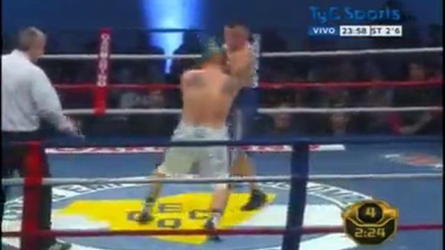 Elias VALLEJOS vs Alejandro DOMINGUEZ - Full Fight - Pelea Completa смотреть онлайн