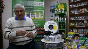 №2 Капельный полив. Отличие эмиттерной ленты от щелевой. Этикетка на капельной ленте.