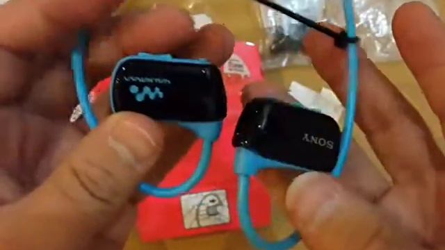 UNBOXING SONY WALKMAN NWZ-W274S Waterproof Handsfr смотреть онлайн