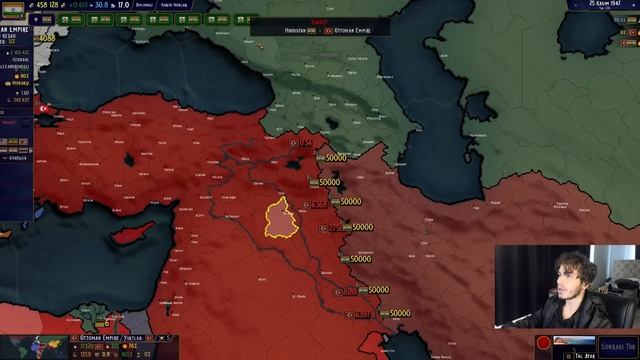 "OSMANLI TAARRUZU⚔️" - WW1 BRİTANYA HİNDİSTANI | Age of History 2 - #4 смотреть онлайн