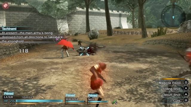 Final Fantasy Type-0 HD Gameplay Impressions смотреть онлайн