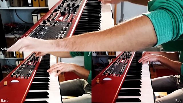 Nord Stage 2/EX Synthesizer Session смотреть онлайн