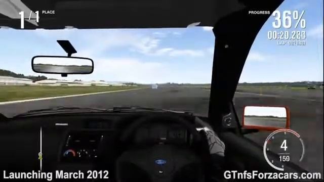 Forza 4 - 1 Mile Drag - 1992 Ford Escort RS Cosworth смотреть онлайн