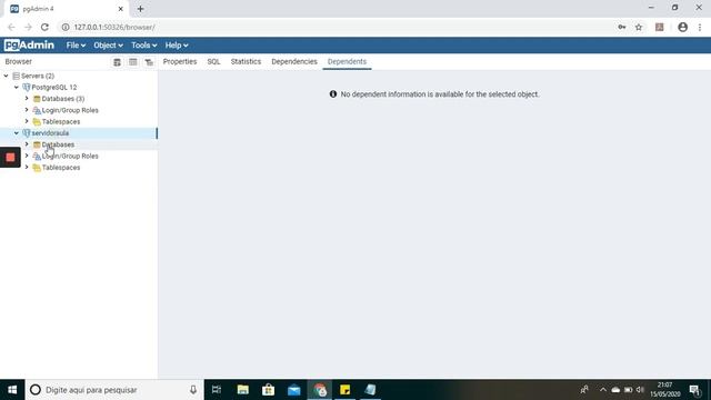 Aula 1 1 Configurando o Postgre no localhost смотреть онлайн