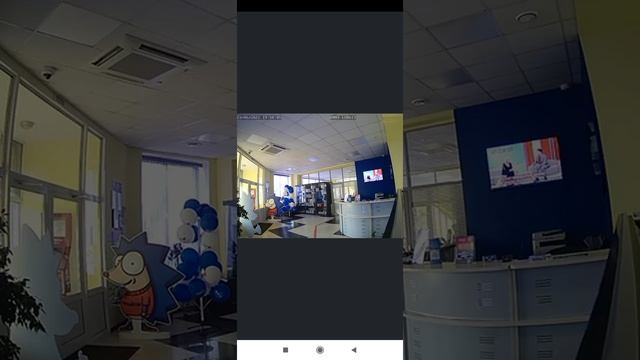 Видеонаблюдение в офисе 1 смотреть онлайн
