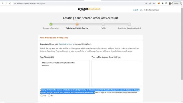 How To Sign Up For Amazon Affiliate Program (Step By Step For Beginners) смотреть онлайн