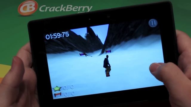 Big Mountain Snowboarding BlackBerry PlayBook смотреть онлайн