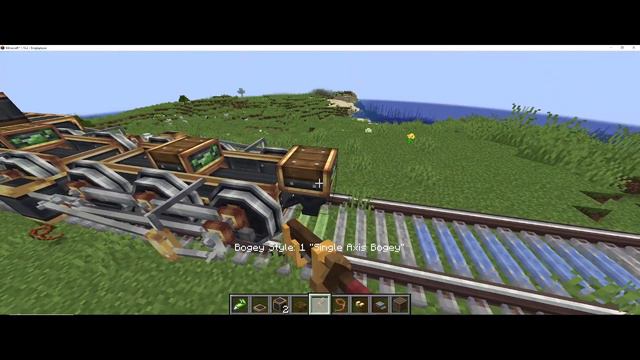 Will this become the BEST Create mod train addon? | Create: Extended Bogeys смотреть онлайн