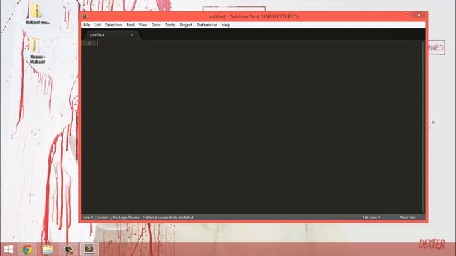 Tutorial - Applying Theme To Sublime Text смотреть онлайн