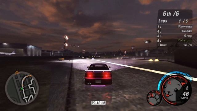 Got Thrown Out Of Bounds | NFS: Underground 2 смотреть онлайн