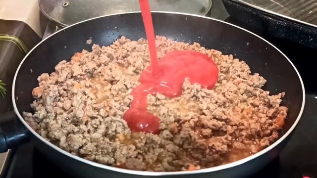 Шаурма в домашних условиях с фаршем - очень вкусно! Самый лучший рецепт шаурмы! смотреть онлайн