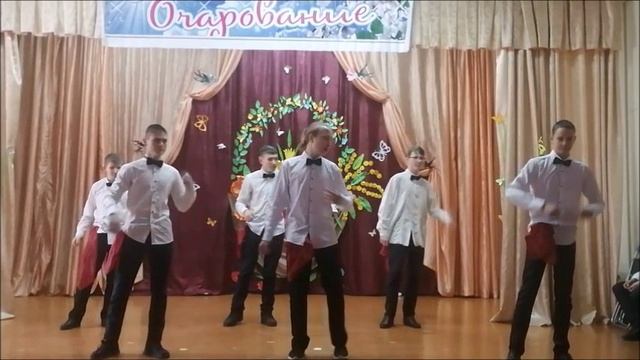 Праздничное поздравление мальчишек 