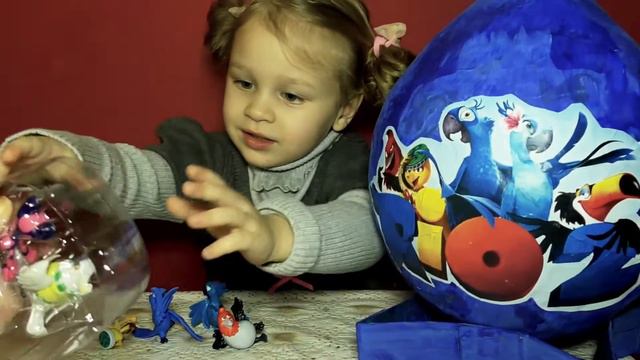 #MiniMiss ✿ Rio 2 - Огромное Яйцо!!! Узнай кто нам попался?! смотреть онлайн