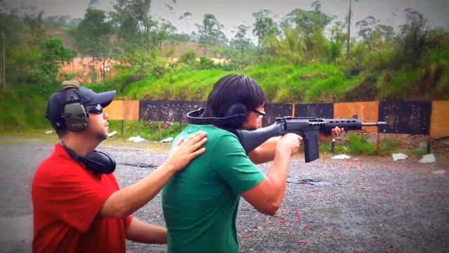 FUZIL IMBEL FAL 7.62 - CTT-CBC. смотреть онлайн