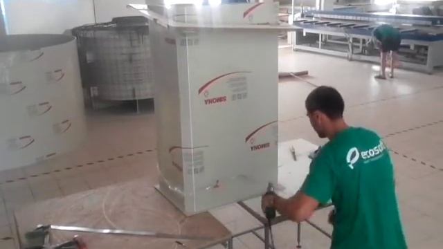 треугольная емкость (Бак) смотреть онлайн