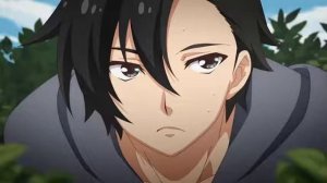 Аниме Чёрный призыватель 1сезо 1серия  #АНИМЕ