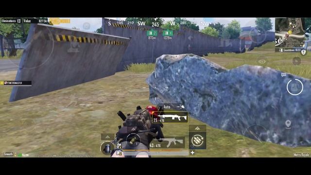 Metro Royale Dinosaur Skull Challenge ? Old Blocked Zone | МЕТРО РОЯЛЬ Chapter 15 смотреть онлайн