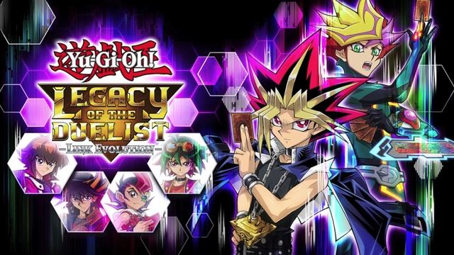 VRAINS duel OST: Yugioh Legacy of the Duelist Link Evolution смотреть онлайн
