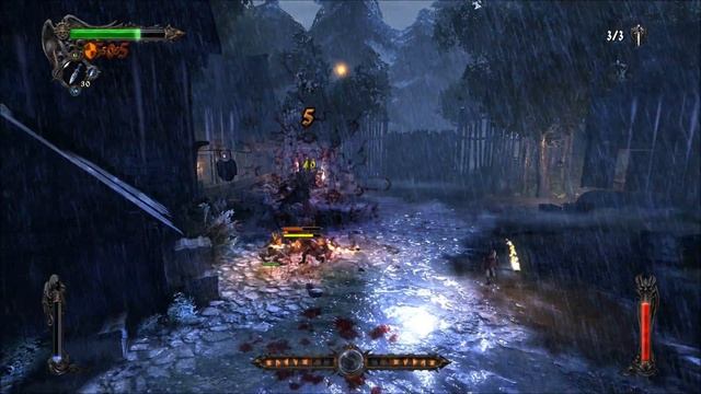 Castlevania Lords of Shadow Combos смотреть онлайн