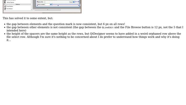 PyQt / Qt Designer: keeping elements together смотреть онлайн