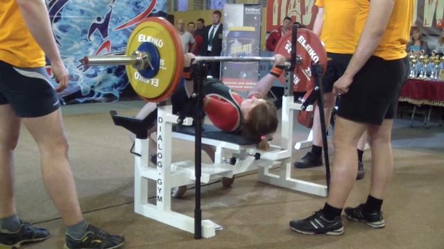 Первенство России по жиму лежа среди девушек до 23 лет.2014_ 003 из 005 смотреть онлайн