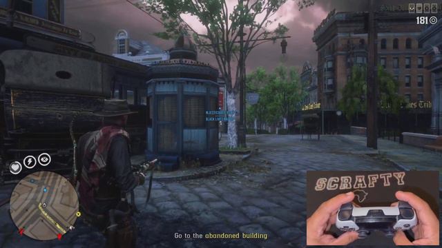 How To No Scope in Red Dead Online!!! Part 2!! смотреть онлайн