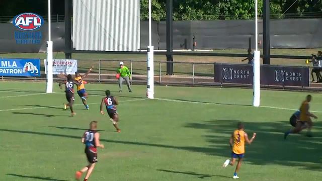 Round 6 - 2020/21 TIO NTFL Play of the Round: Brett Eddy смотреть онлайн