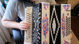 НОЧЬ ПРОХОДИТ, А Я У ПОРОГА / Разбор на гармони + ТРЕНЕР