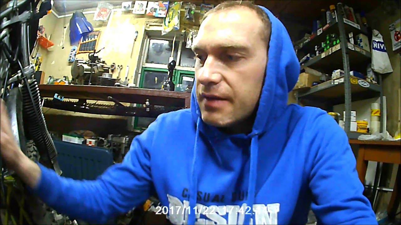 Сборка ЦПГ и ГБЦ мотора Honda XL250 (AX 1) смотреть онлайн