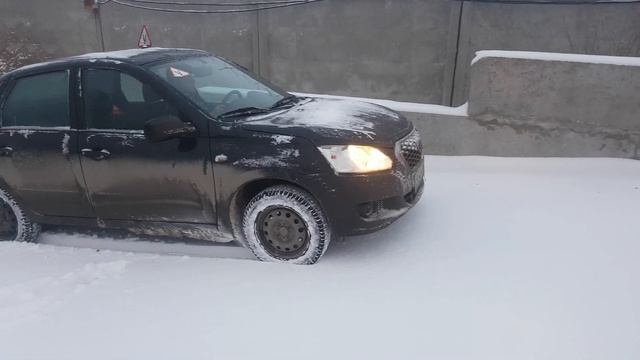 автодром упражнение горка зимой смотреть онлайн