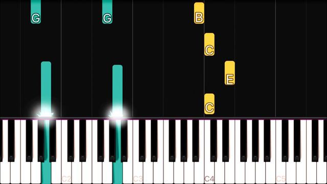 Hans Zimmer - Interstellar - Main Theme | EASY Piano Tutorial смотреть онлайн