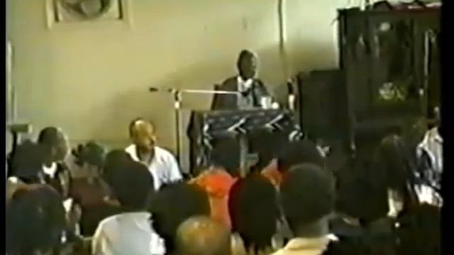 Dr. Yosef Ben-Jochannan: The Black Woman is God... смотреть онлайн