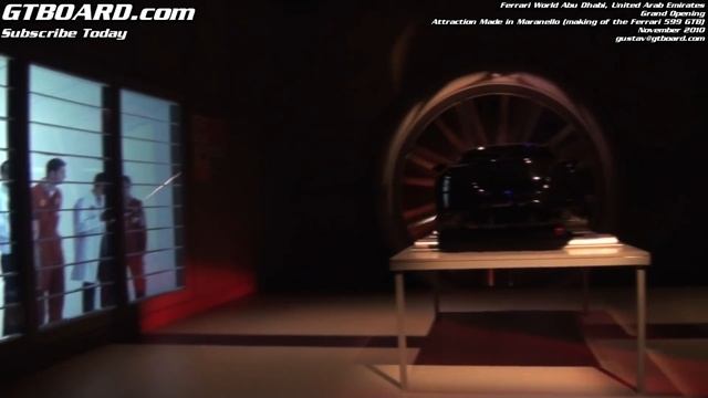 Ferrari World Attractions: Made in Maranello (making of the Ferrari 599 GTB F1) смотреть онлайн