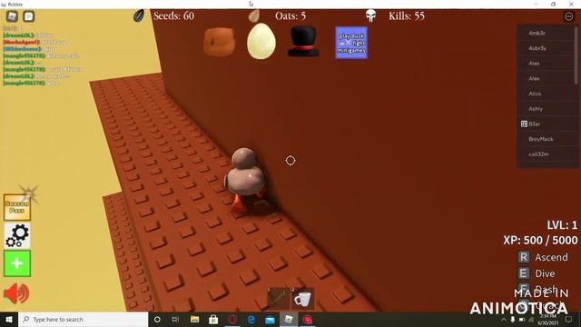 How to get dio Duck In duck fight! смотреть онлайн