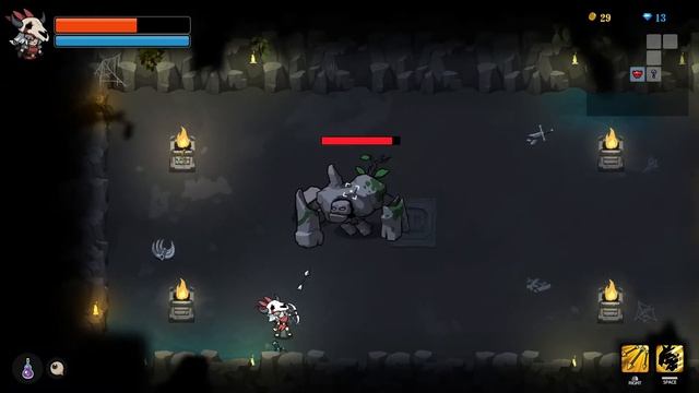 Lost In Dungeon - Gameplay Part 1 смотреть онлайн