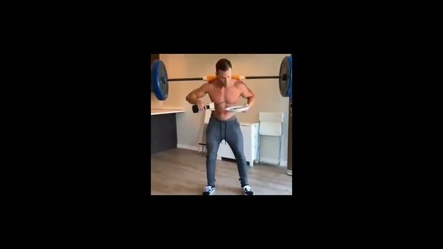 Поздравляем всех любителей и профессионалов с Международным днем Фитнеса! Арт.Соколовы! смотреть онлайн