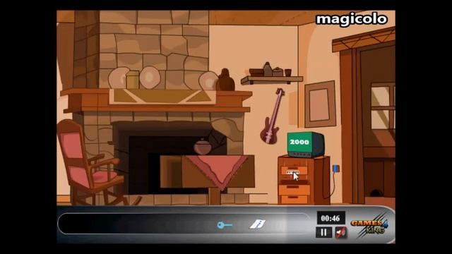 Village Wooden House Escape walkthrough game solution Magicolo 2013 смотреть онлайн