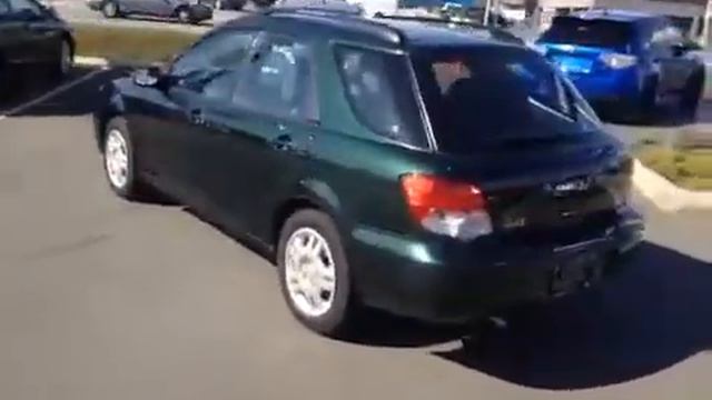 2004 Subaru Impreza 5dr Wgn 2.5 TS Manual 4 Door Station Wag