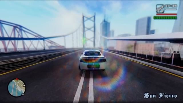 GTA San Andreas 2013 Ford Mustang Shelby GT500 Sound смотреть онлайн