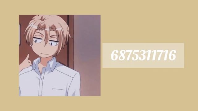 ~|| ROBLOX || Maid Sama! decals codes Bloxburg,royale high,f3x/btools ||~ смотреть онлайн