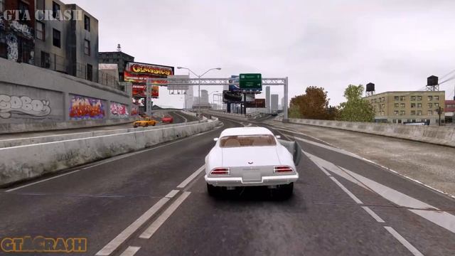GTA 4 CRASH TESTING REAL CAR 222 смотреть онлайн