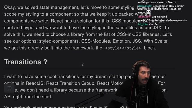 Why Svelte is BETTER Than React | Prime Reacts смотреть онлайн