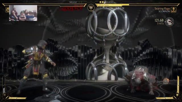 Not So Kasual - CAB (P1) vs VAL(P2) - Mortal Kombat 11 Ultimate смотреть онлайн