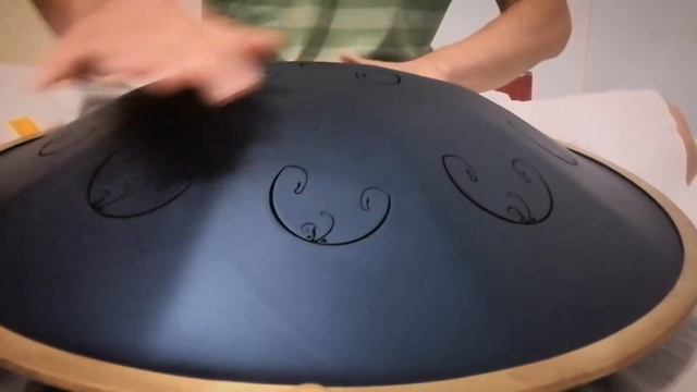 RAV Vast D Celtic Minor - Seeking #ravvast #tonguedrum #steeldrum