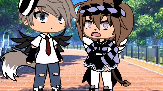Фу! Нам нельзя жениться мы же друзья! ~Меме Gacha Life смотреть онлайн
