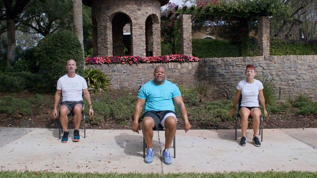 Seated Core Strengthening Exercises + Balance | For Seniors & Beginners смотреть онлайн