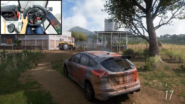 Abandoned Car Restoration Ford Focus RS Forza Horizon 5 | Logitech G29 Gameplay смотреть онлайн