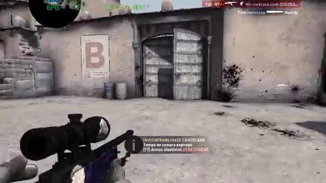 Testando ShadowPlay Csgo смотреть онлайн