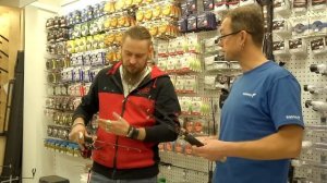 Зимние удочки и катушки Salmo и Lucky John