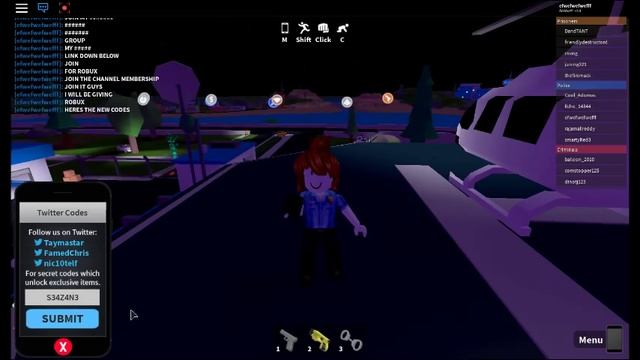 SEASON 3 UPDATE + 8 NEW CODES MAD CITY! (Roblox) смотреть онлайн